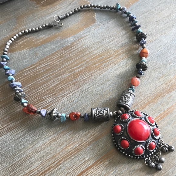 Antique Artisan Necklace - Picture 3 of 5